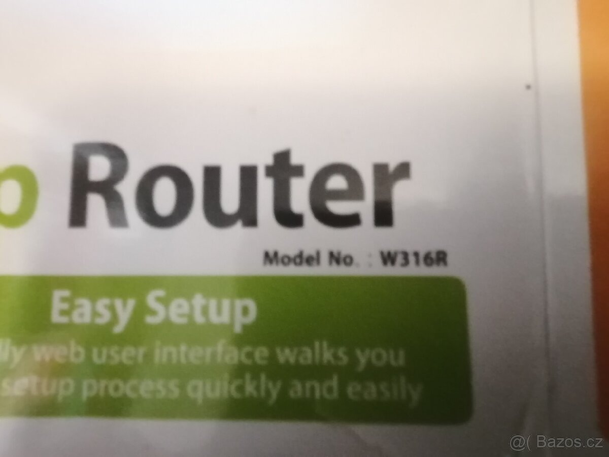 Wifi router Tenda W 316 R - 2