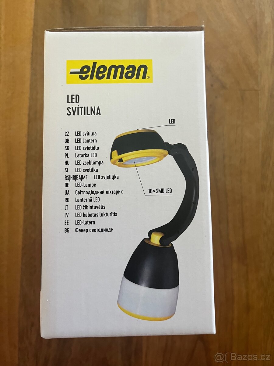 LED svítilna - 2