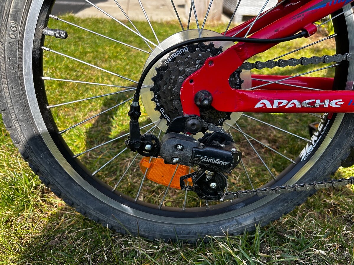 Dětské jízdní kolo Apache Beetle 20” - 2