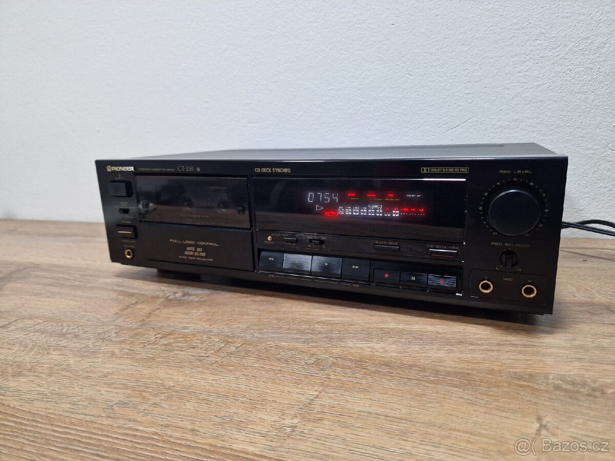 Tape deck Pioneer Ct-339 - 2