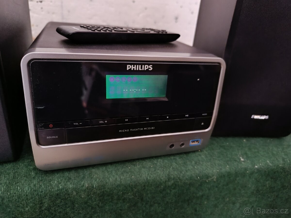 Micro system Philips MCD 183 - 2