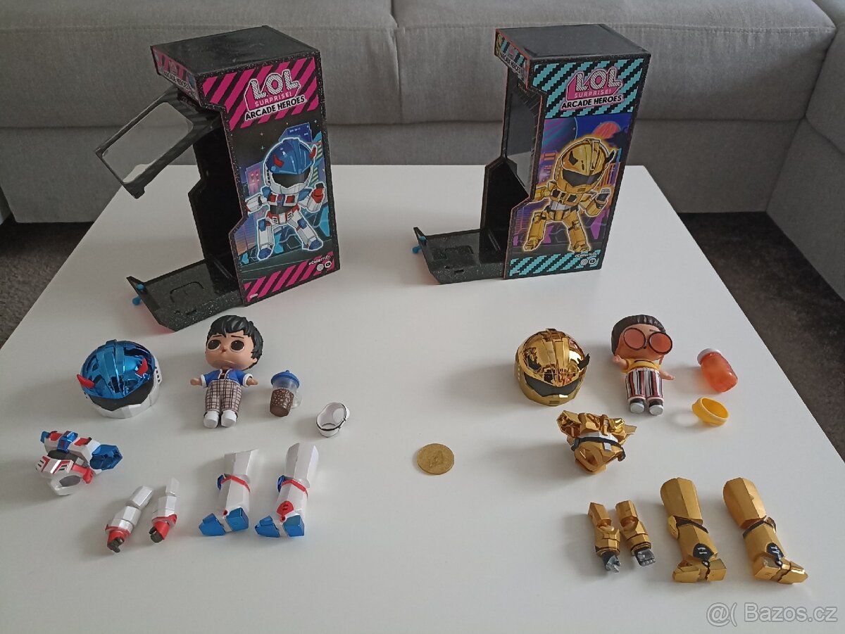 LOL Surprise herní automaty - 2
