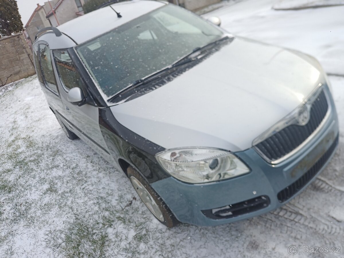 Škoda Roomster - 2