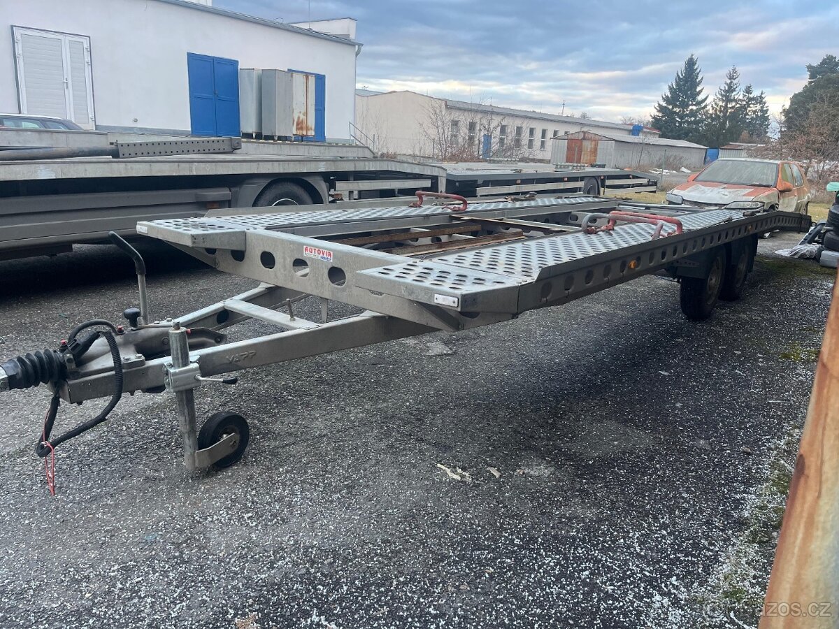 Autopřepravník na 2 auta - 2