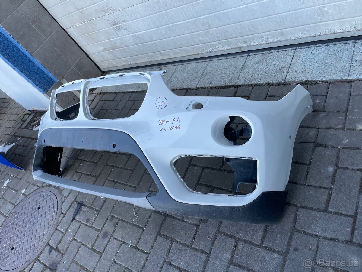 Prodám přední nárazník BMW X1 r.v. 2016 - 2