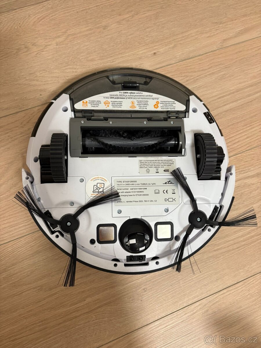 Robotický vysavač & mop Eta Aron ešte v záruke - 2