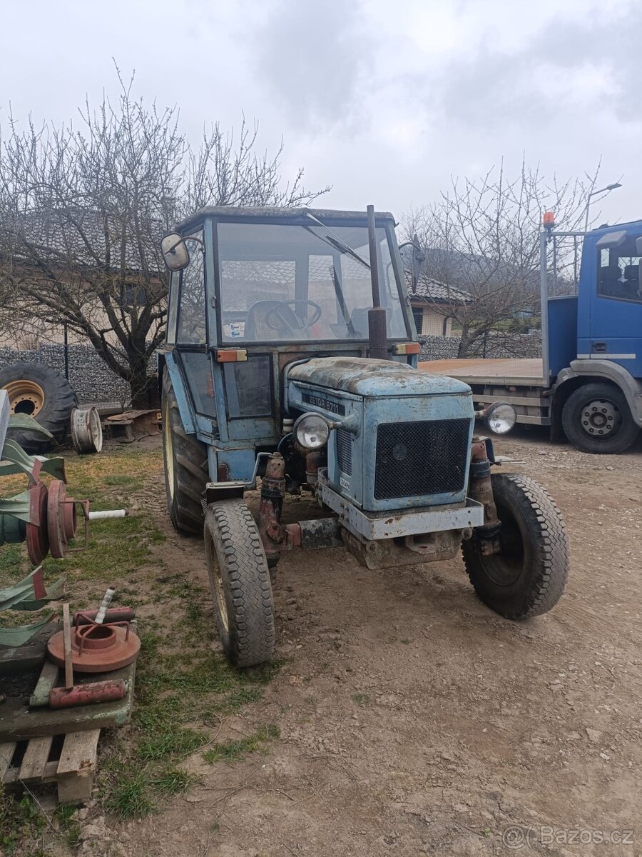 Zetor 6718 s ŠPZ - 2