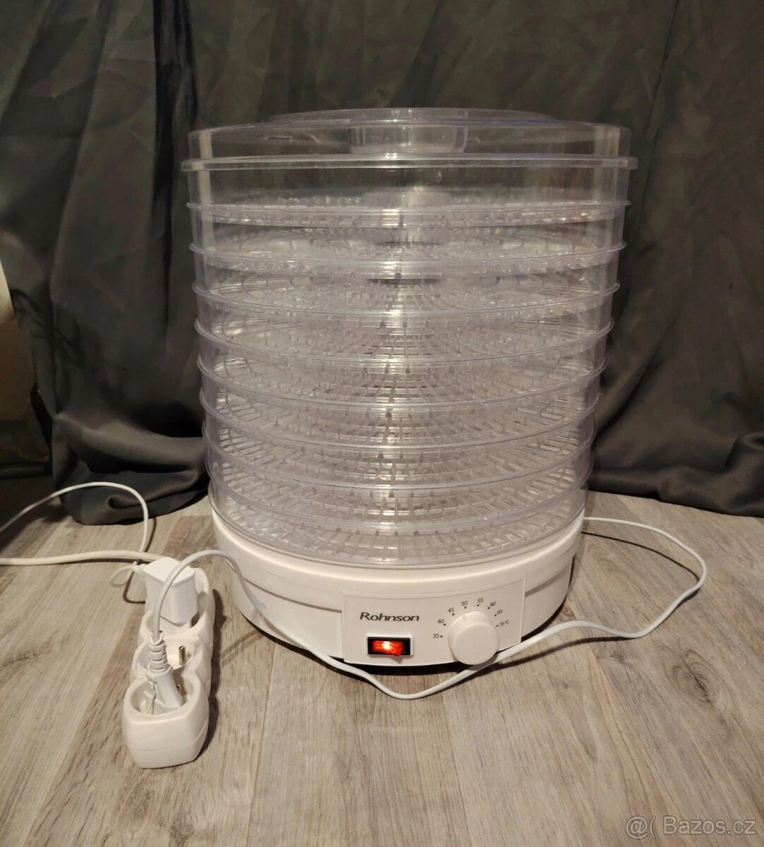 Sušička na ovoce Rohnson - 2