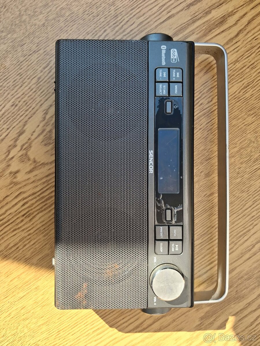 Digitální rádio Sencor SRD 7800 DAB+ / FM-PLL / Bluetooth - 2