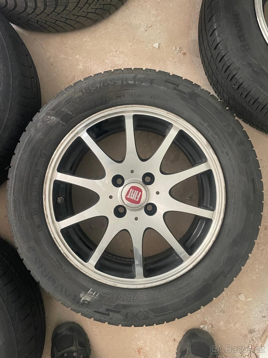 Alu disky R15 4x100 - 2