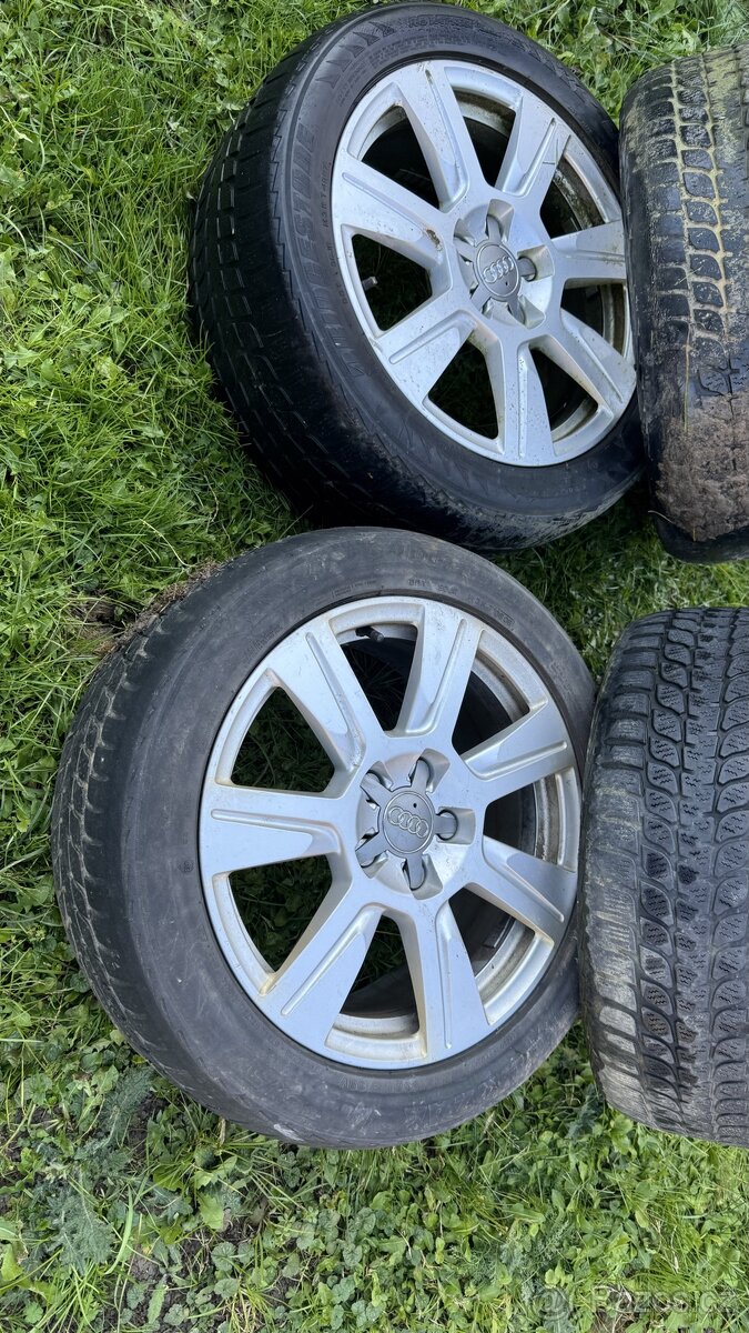 Originál ALU audi 17” - 2