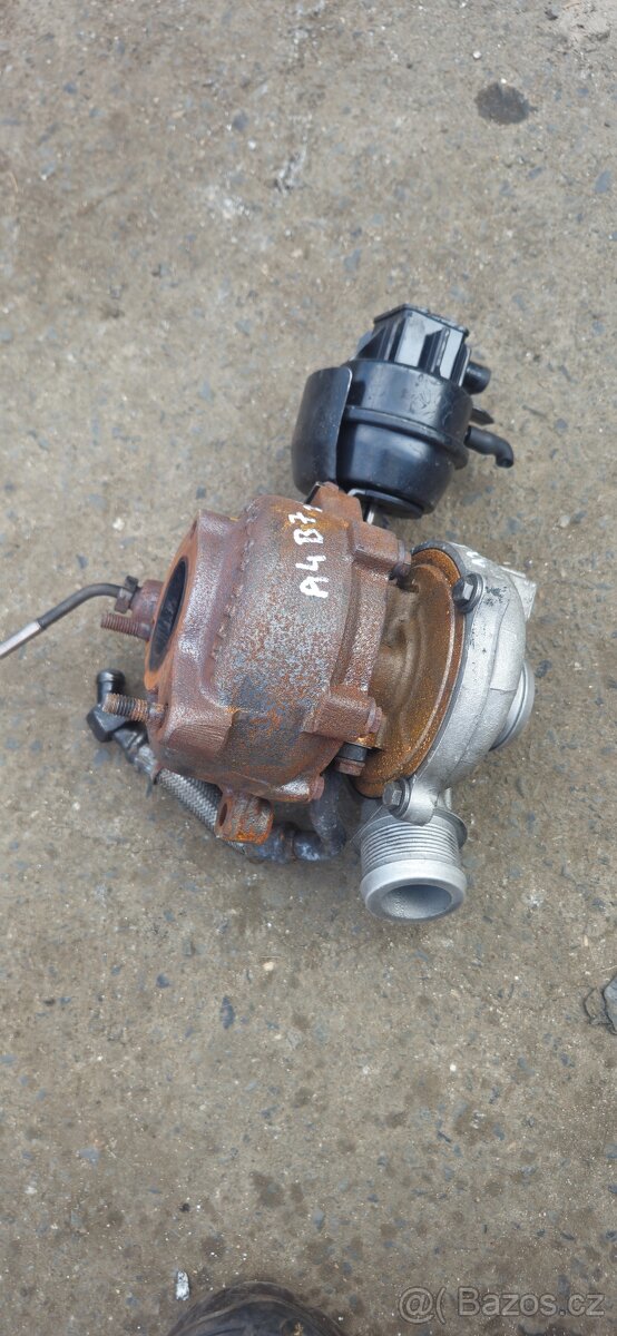 Turbo audi A4 B7 8E 2.0 tdi 125 kw - 2