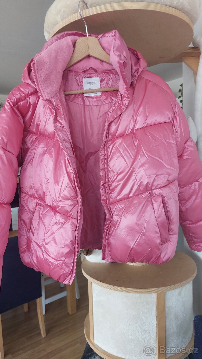Zimni bunda kratka Lindex vel 152. - 2