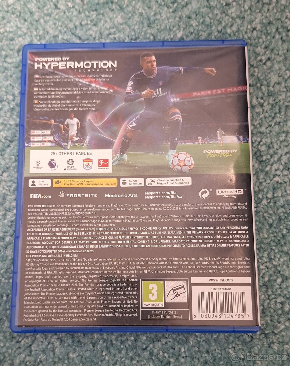FIFA 22 PS5 - 2