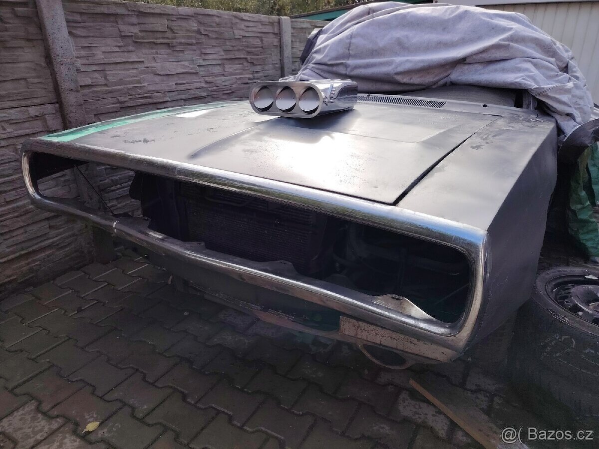Prodám Dodge Charger Toretto 1970 Restomode možná výměna - 2