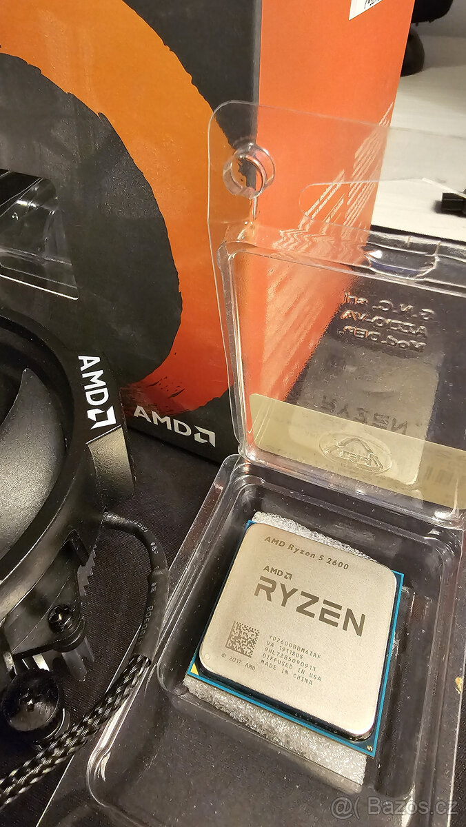 AMD Ryzen 5 2600 - 2