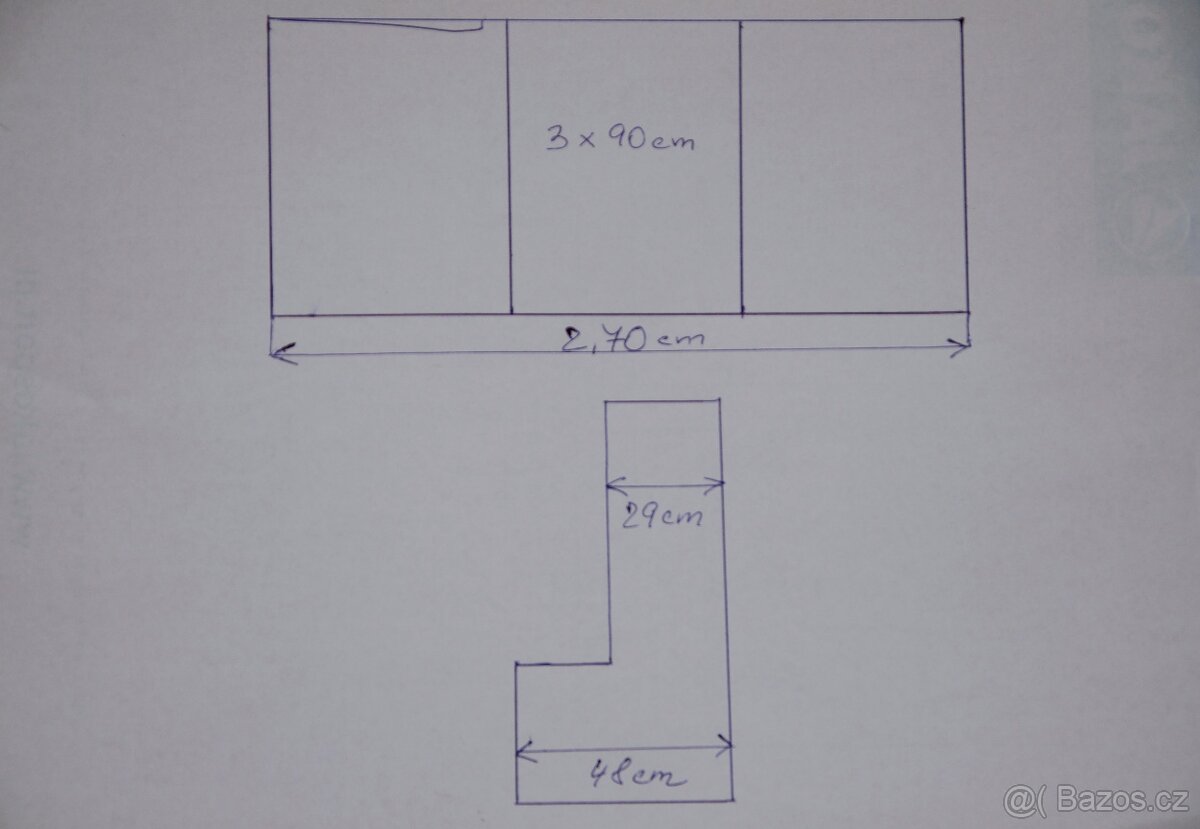 Obývací stěna - 2
