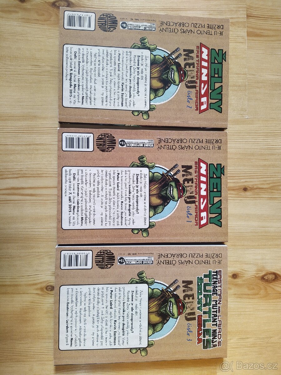 Zelvy ninja 1 -3 - 2