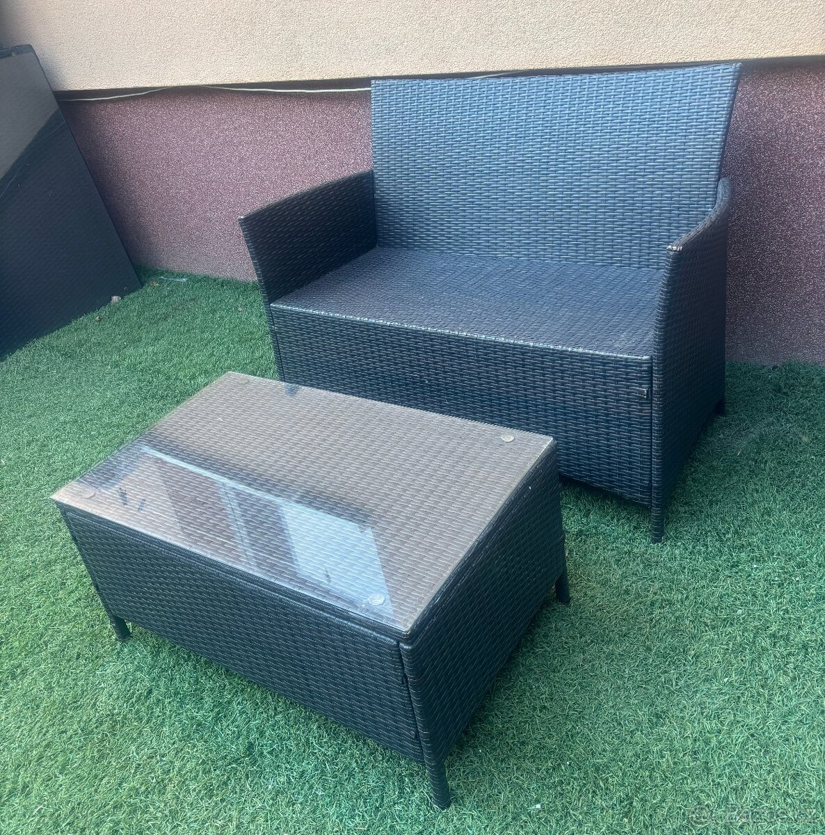 Ratanový set - 2
