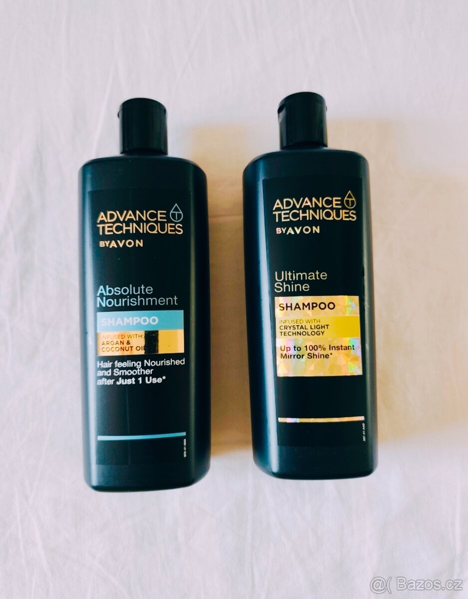 Sada šampónů Avon Advanced Techniques - 2