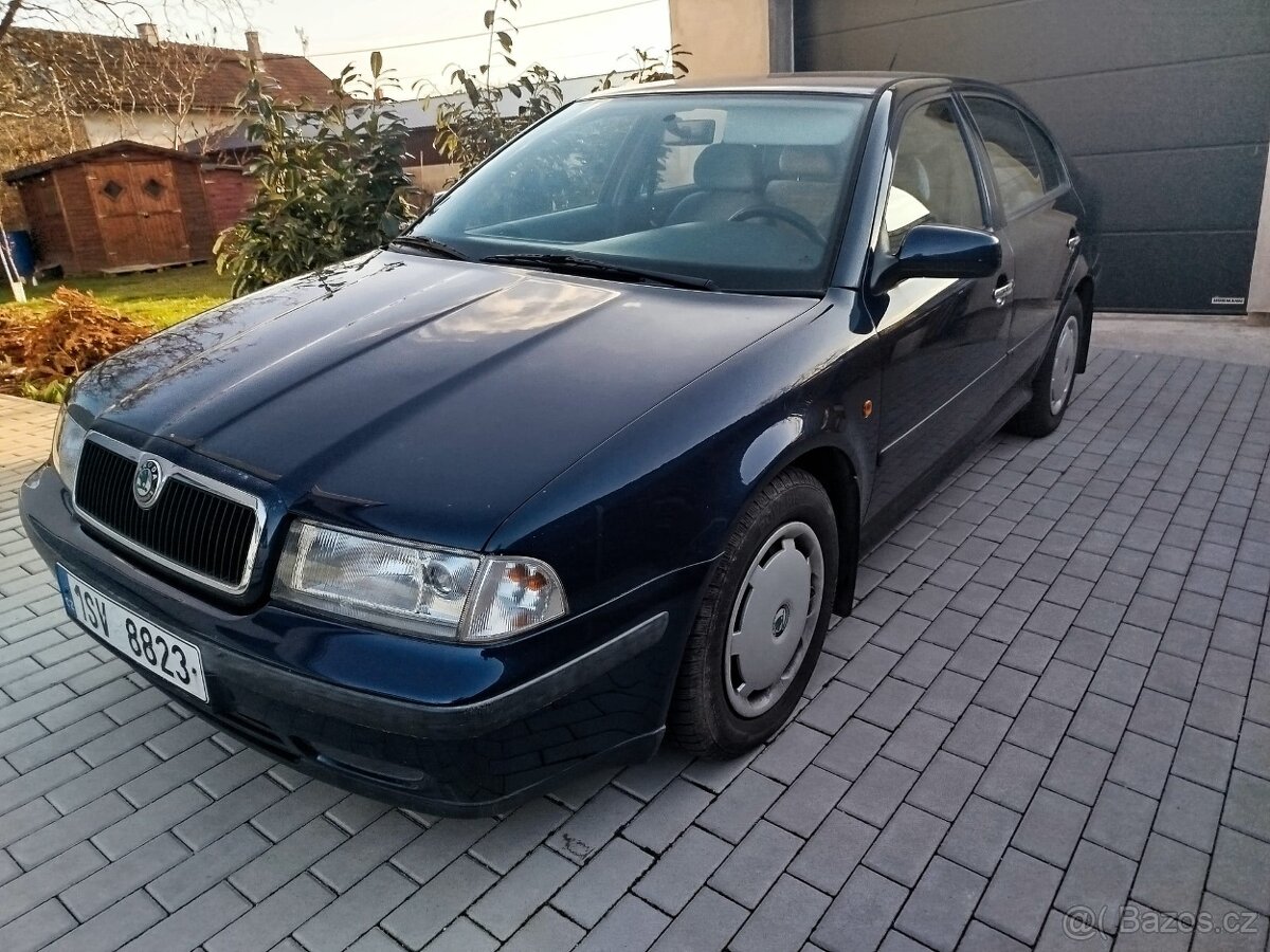 Škoda octavia 1.9tdi - 2