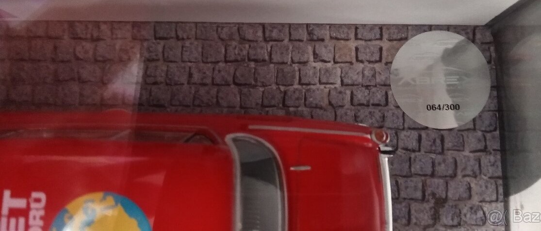 ABREX 1:43 SVĚT MOTORŮ 75 LET LIMITKA 300 KS - 2