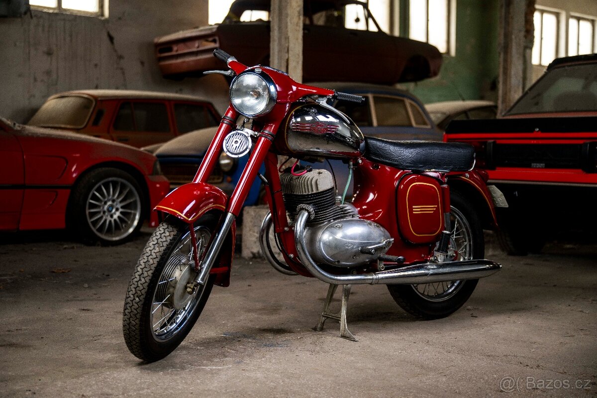 JAWA 350/360 PANELKA - 2