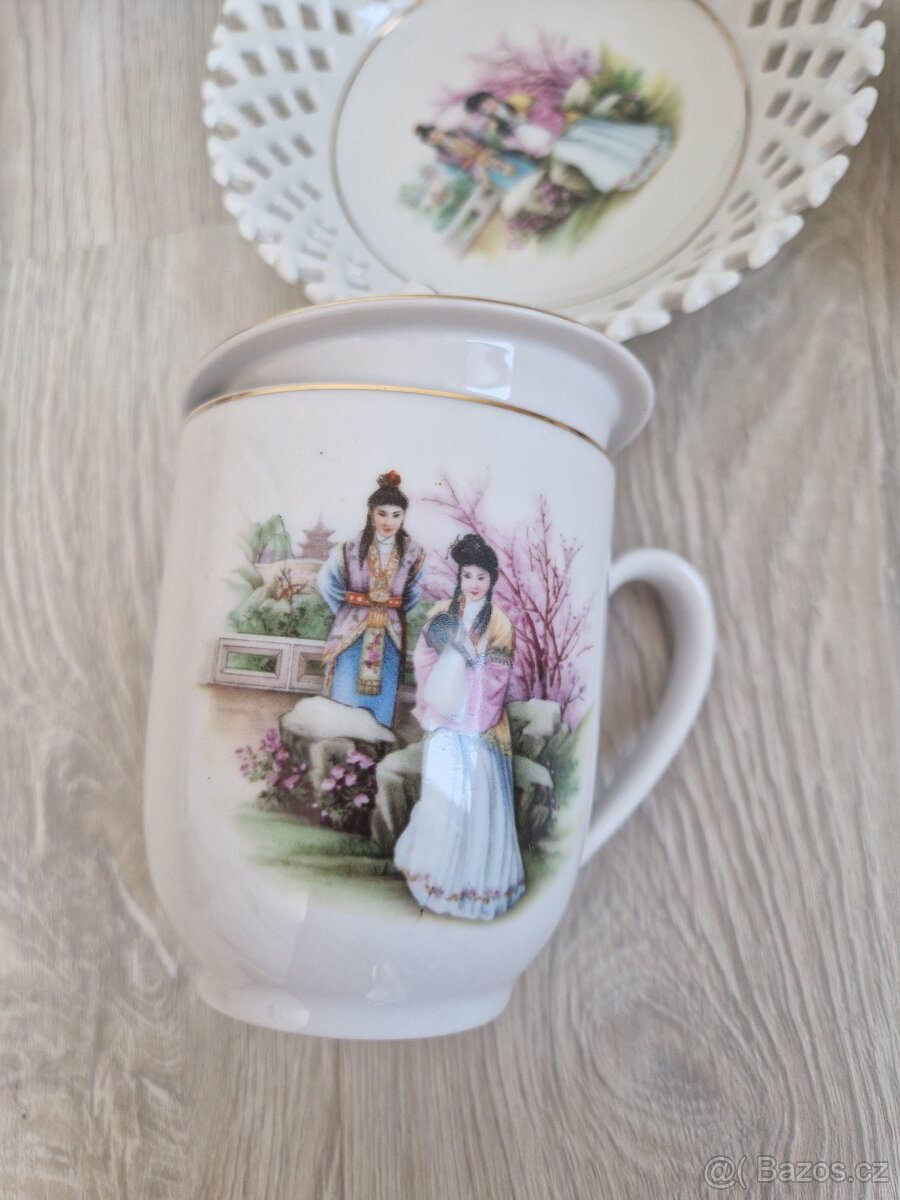 Čínský porcelán - set - 2