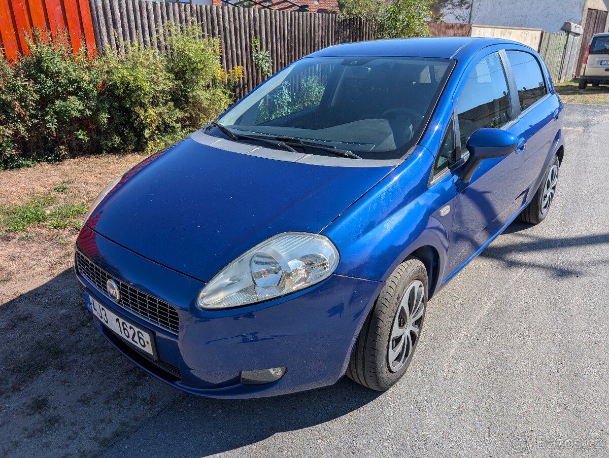 Fiat Grande Punto - 2