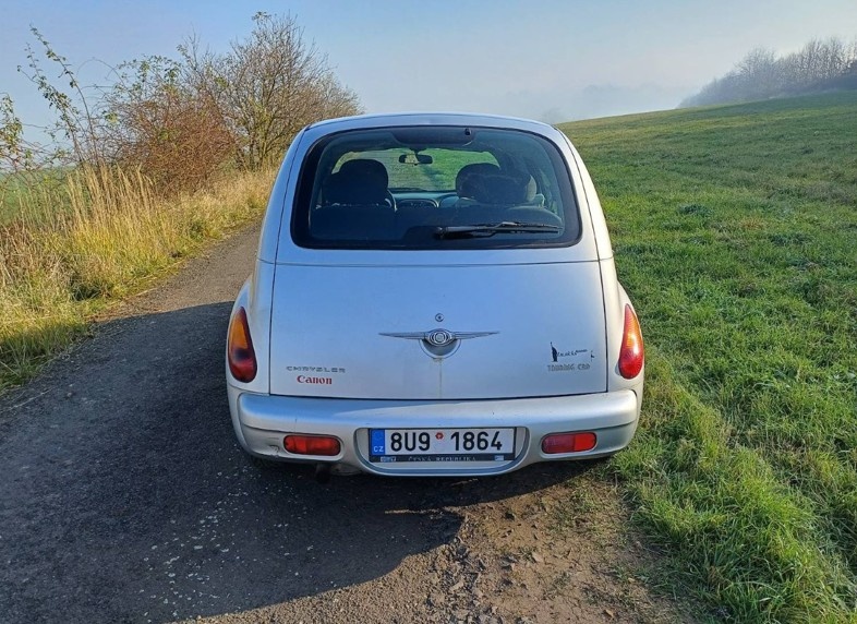 Chrysler PT Cruiser 2.2 CRD 89kW, 2004 - 2