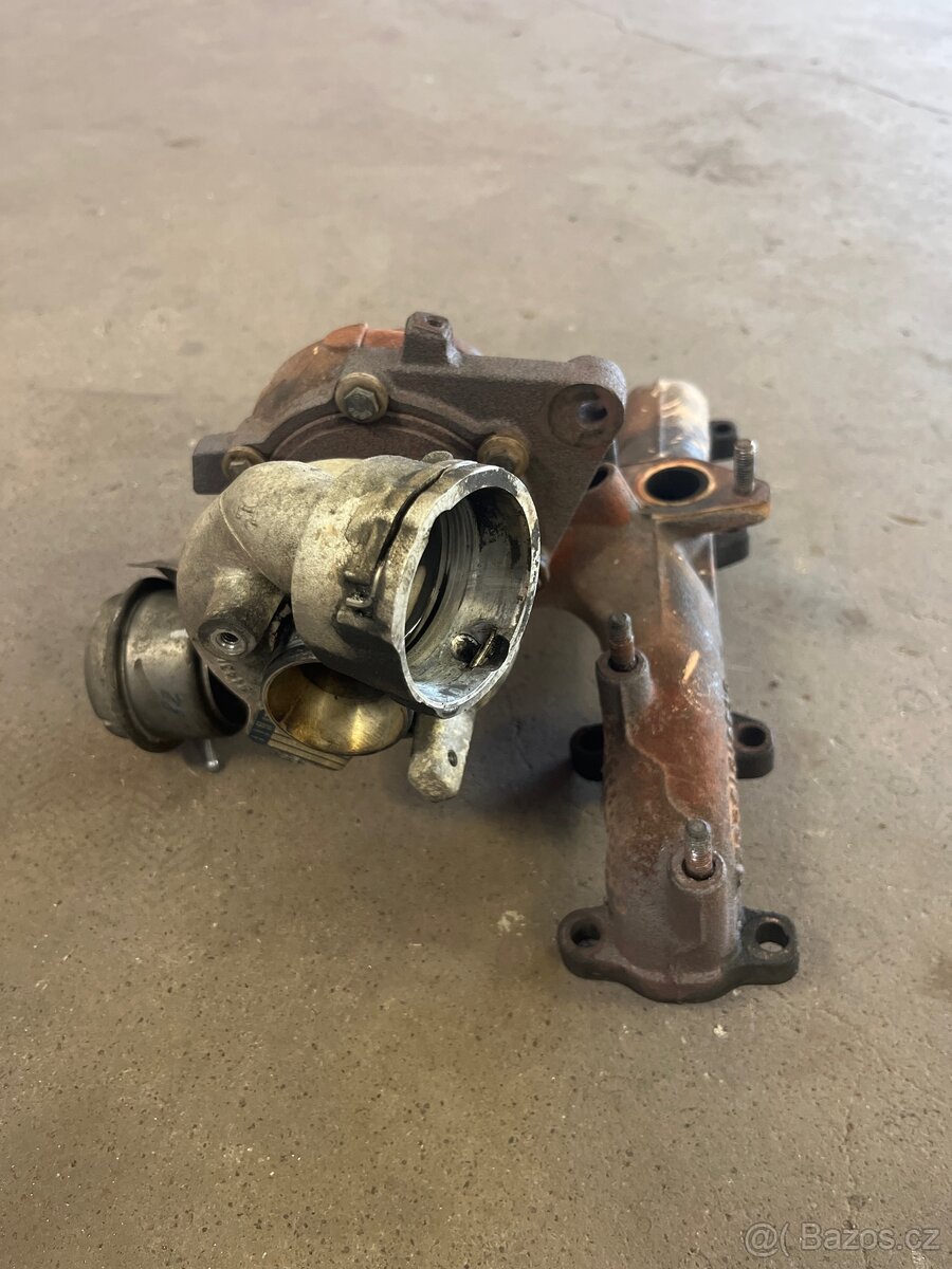 Turbodmychadlo 1.9 TDi BLS - 2