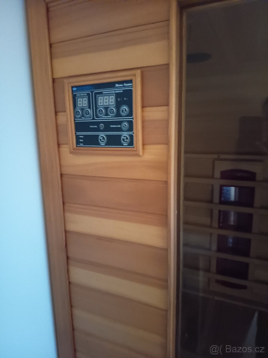 Sauna infra do interiéru - 2
