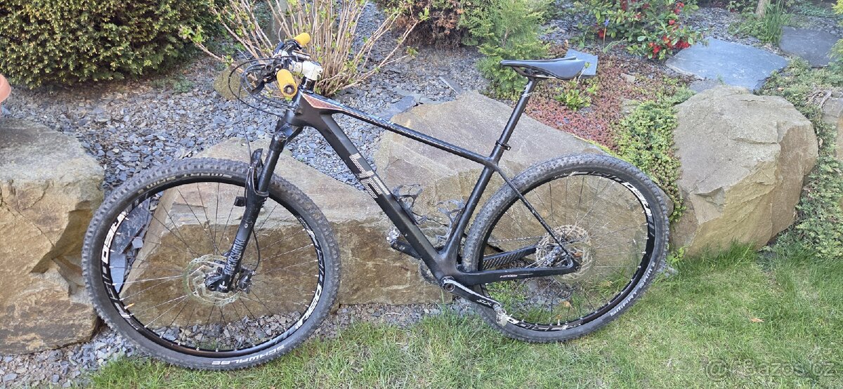 Karbonove kolo 4ever INEXXIS velikost L - 2