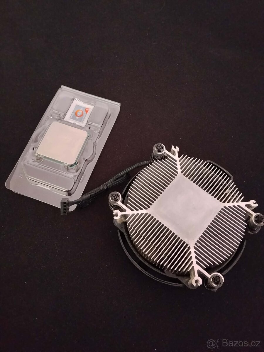 CPU Ryzen 5 2600 + chladič - 2