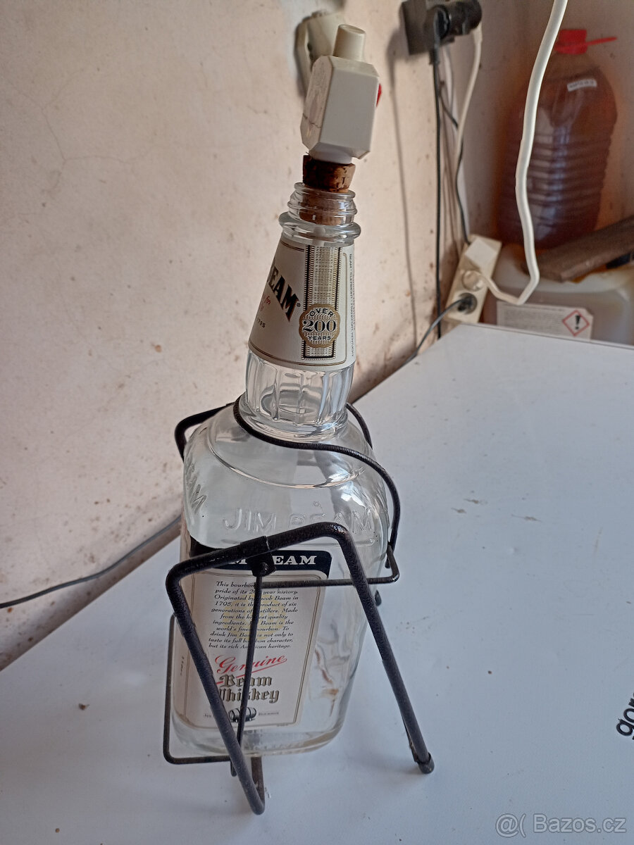 Jim Beam 3litrová láhev - 2