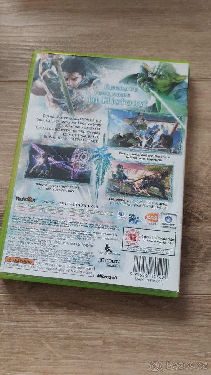 Soul Calibur 4 XBOX 360 - 2