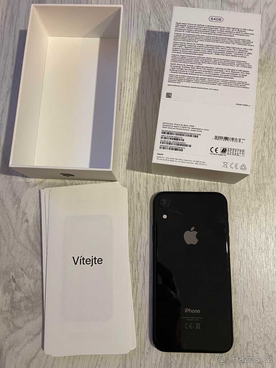 Apple iPhone XR 64GB Black - 2