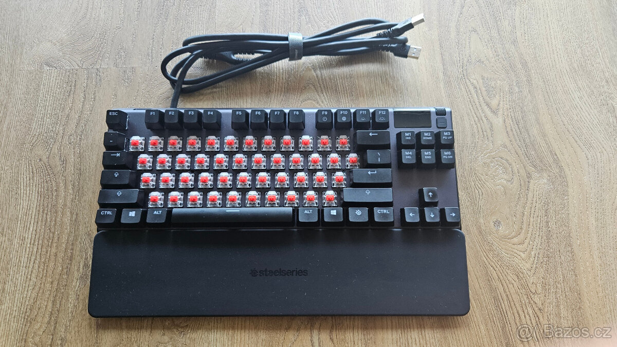 Herní klávesnice SteelSeries APEX 7 - 2