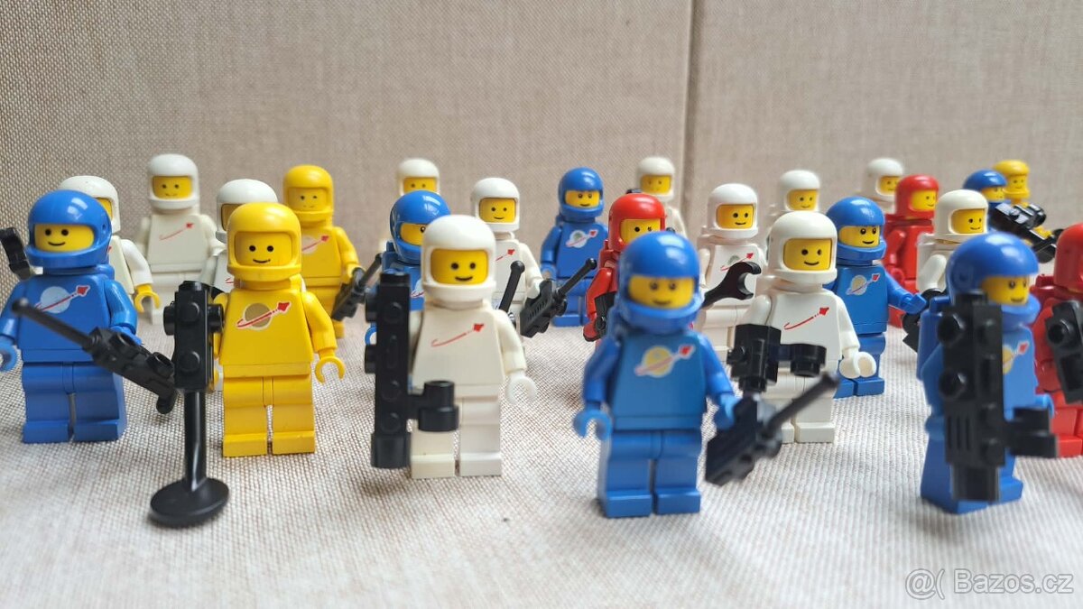 🌑🌙 Lego Classic Space figurky 🌙🌑 - 2