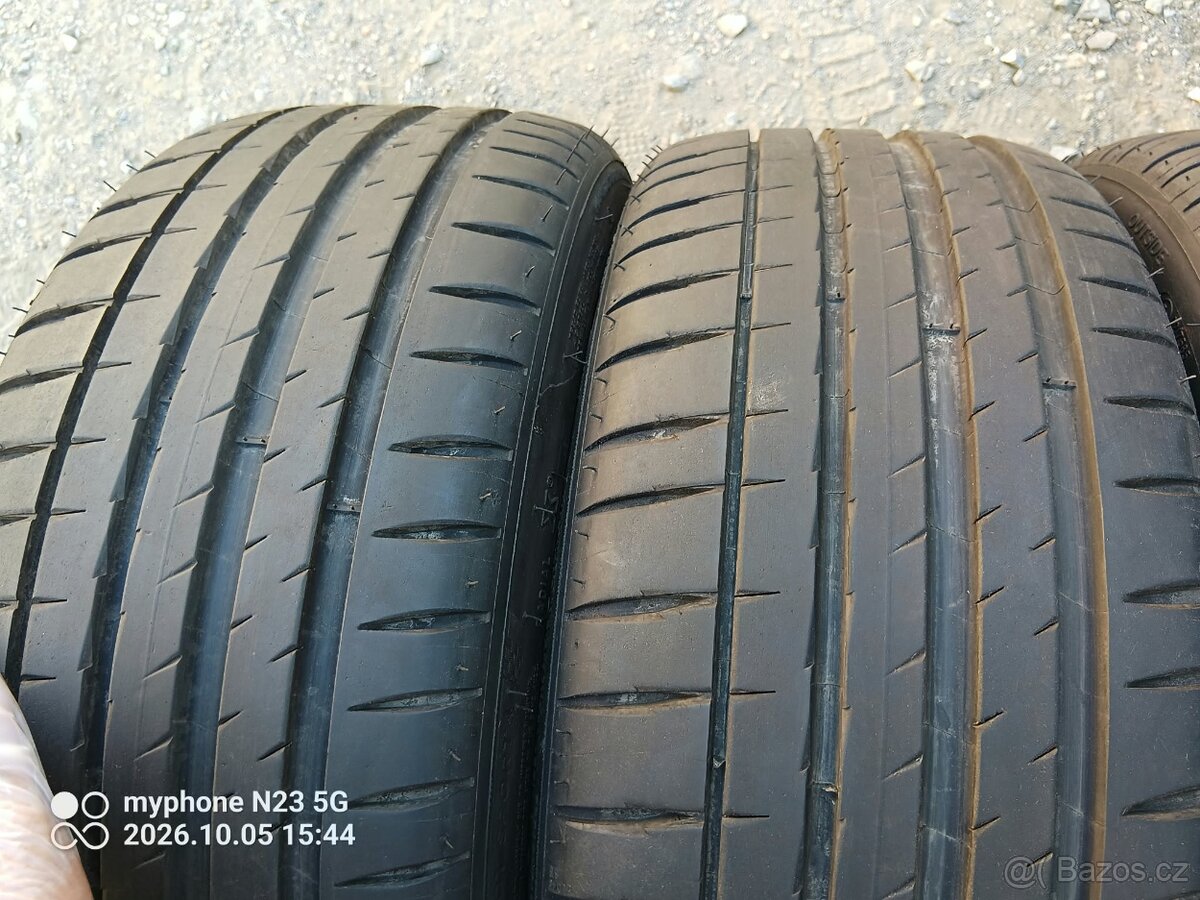 215/40/18 85y Michelin - letní pneu 4ks - 2