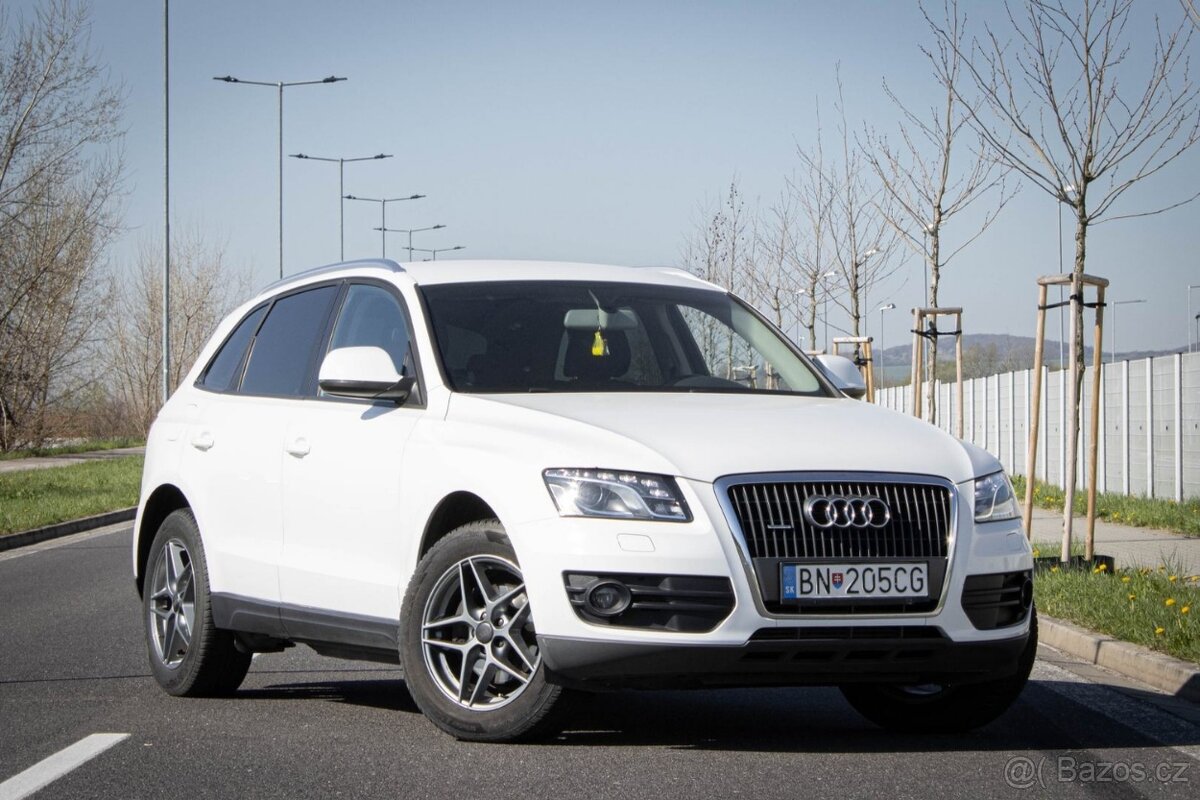 Audi Q5 2.0 TDI 170k quattro /AJ NA SPLÁTKY/ - 2