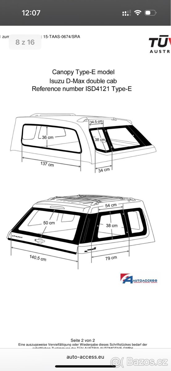 Hardtop isuzu