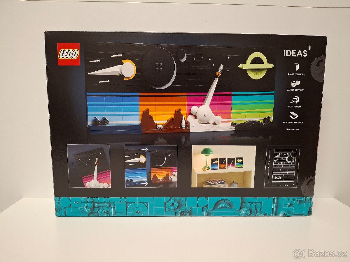 Lego 21340 Ideas Příběhy vesmírného věku - 2