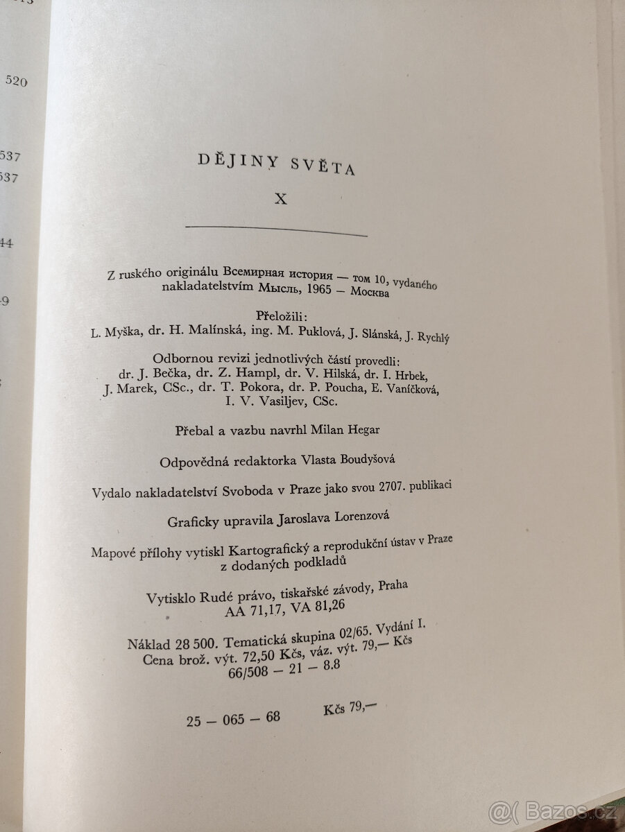Jevgenij Michajlovič Žukov - Dějiny světa 10 - 2