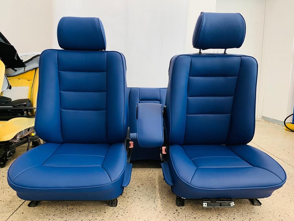 Prodáváme nové potahy sedadel pro Evropu a USA.