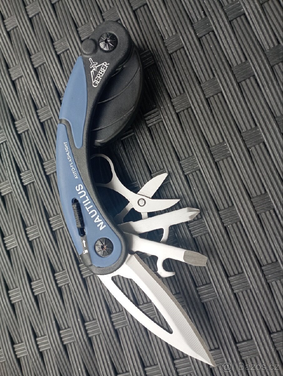 Multifunkční nůž Tool Gerber USA - čtěte PC 1.700 Kč - 2