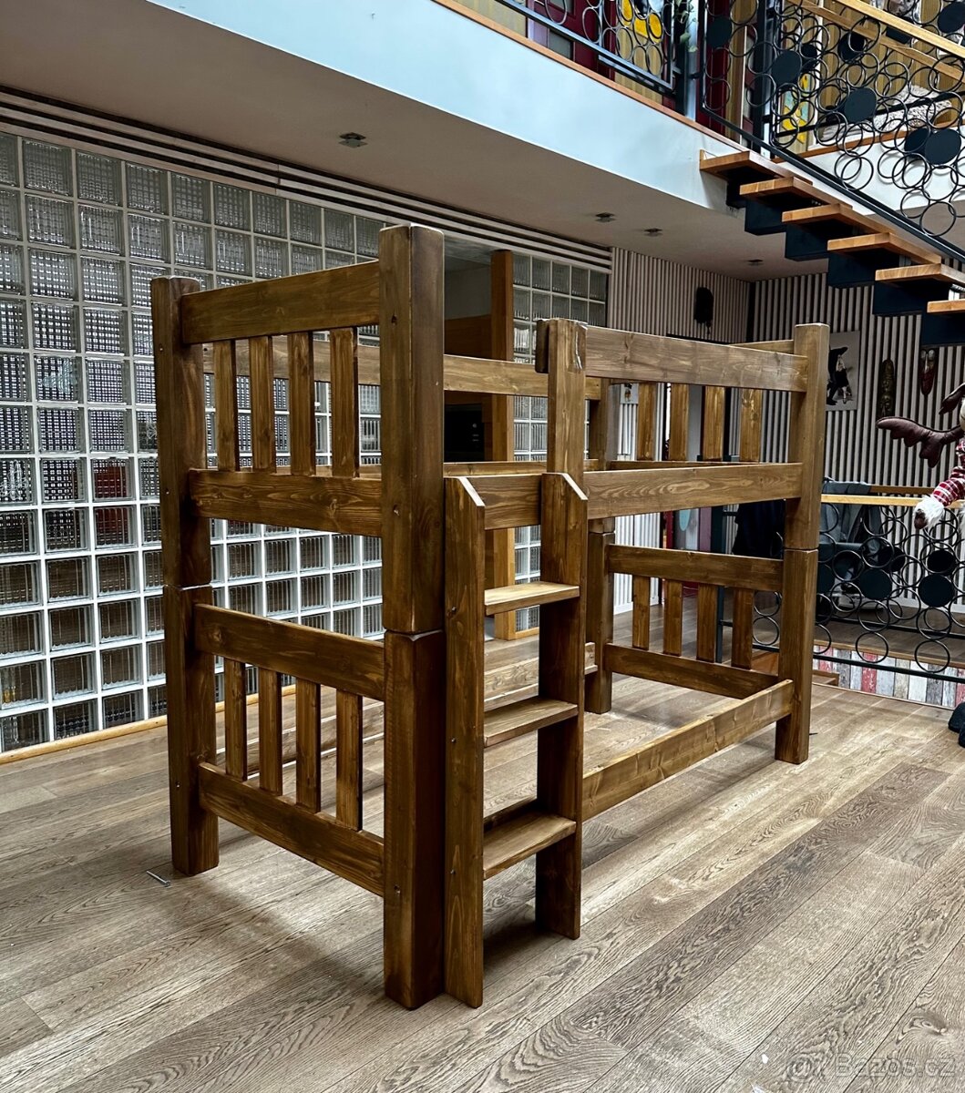 Nová palanda, lze rozložit na 2 postele rošt - 2