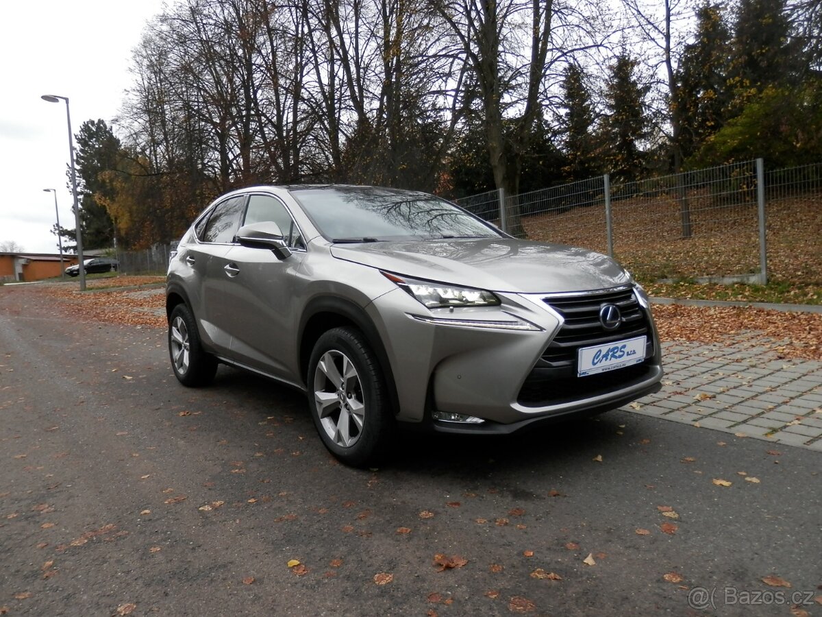 Lexus NX300h 2.5i 4WD, Panorama, DPH - 2