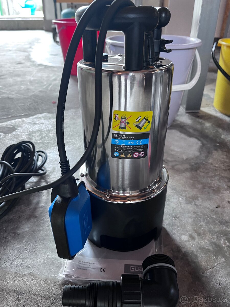 Čerpadlo gude gs1103 pi - 2