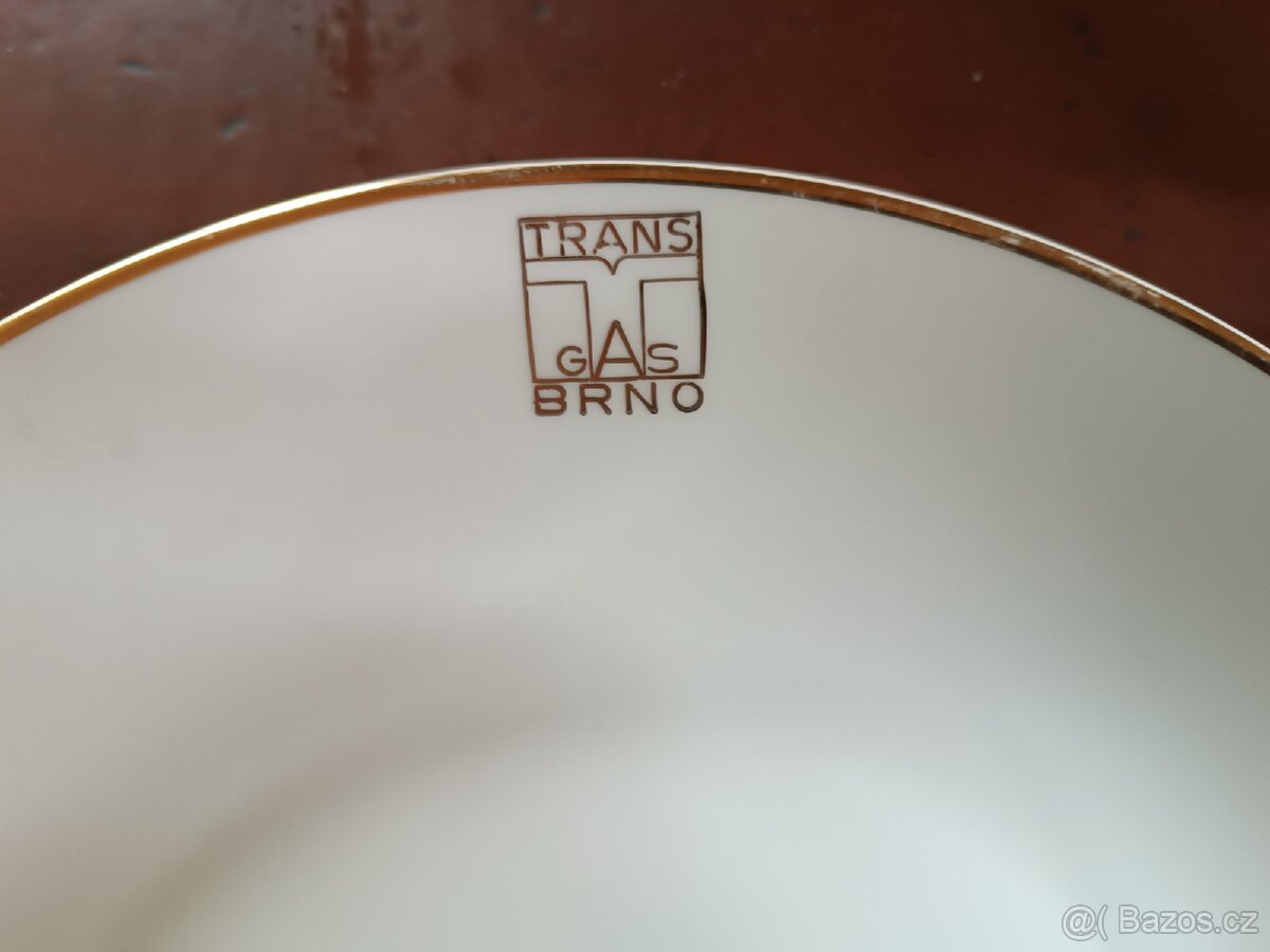 Velký talíř retro v perfektním stavu. - 2
